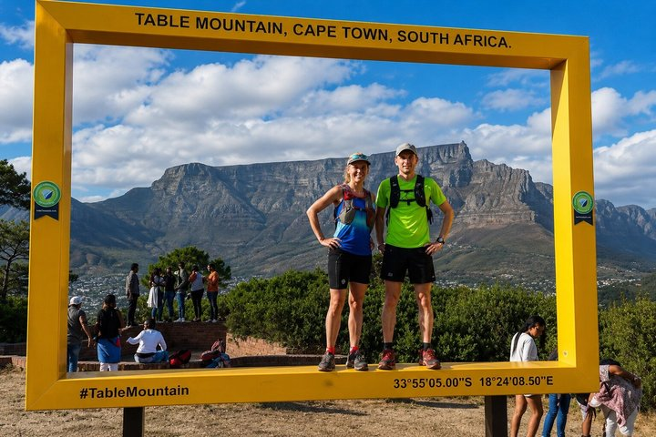Cape Town Trail run Lion's Head to Signal Hill Morning - Photo 1 of 17